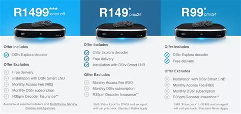 dstv packages and prices nigeria